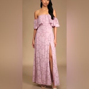 Lavender Lulus Dress